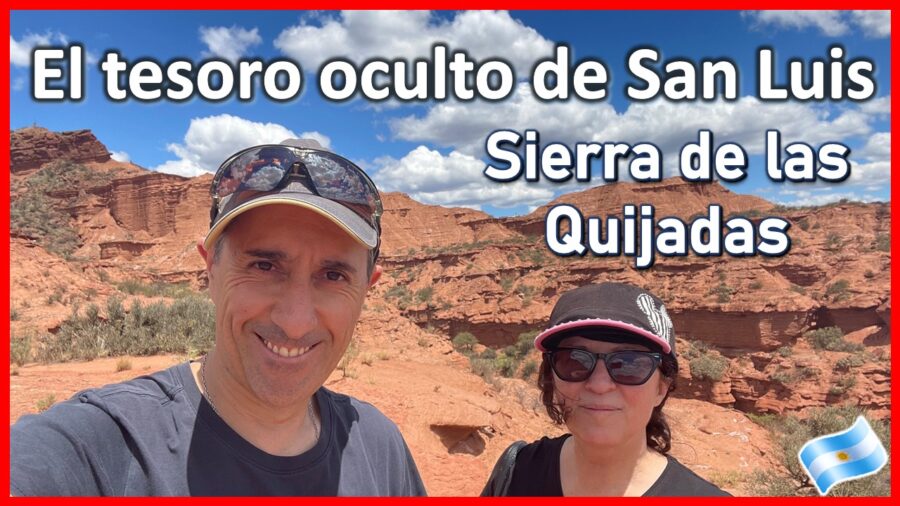 Viajes por Argentina: Sierra de las Quijadas, San Luis